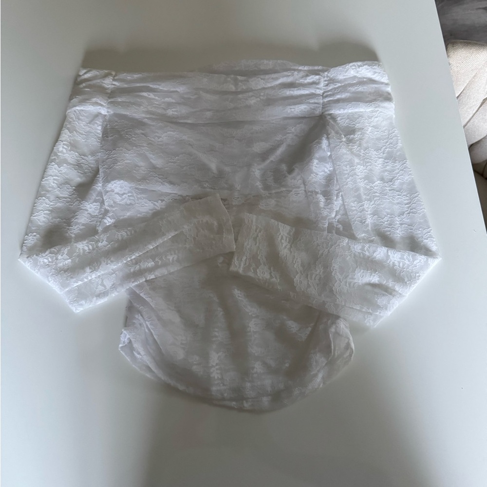 White Lace Top
